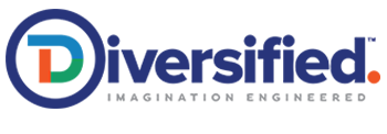 Diversified logo